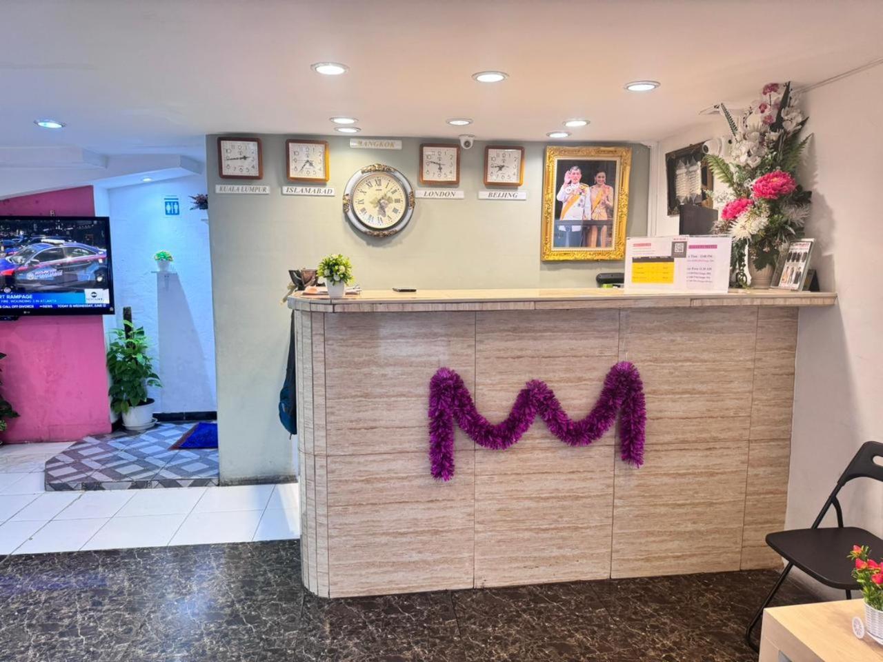 Miracle Gallery Hotel Makkasan Exterior foto